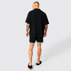 Ensemble décontracté élégant pour homme, 2 pièces, été, séchage rapide, vêtements légers - Product Image 3