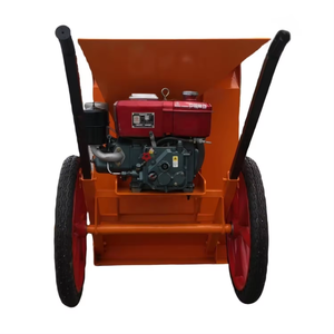 Cortadora de Yuca Multifuncional, Rebanadora de Batata Reforzada, Motor Diésel de 6HP, Capacidad de 1-2tph, Modelo 6QP-520 - Product Image 5