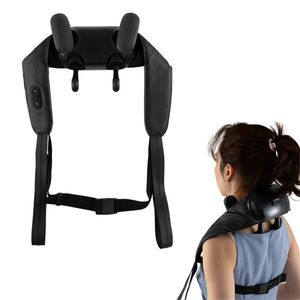 Massaggiatore per Collo e Spalle 4D con Impulsi e Calore a 2 Livelli (104-113°F), 2 Modalità, Cinghie a Mani Libere per Uso Domestico/Ufficio - Product Image 2