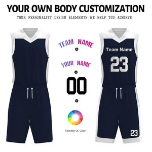Street Style Basketball Uniform Athletic Cut Jersey with Matching <b>Shorts</b> Tournament Ready Basketball Uniform - Product Image 4