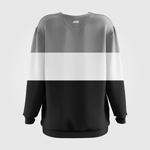 Sudadera de Cuello Redondo de Gran Tamaño, Jersey de Corte Holgado, Ropa de Calle Unisex de Secado Rápido, Lana Bordada con Logotipo Personalizado, OEM - Product Image 3
