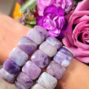 Nouveau Bracelet en Résine 2026, Style Coréen, Bracelet Élastique en Acrylique Coloré pour Femmes, Bracelet en Résine pour Filles, Motif Floral - Product Image 3