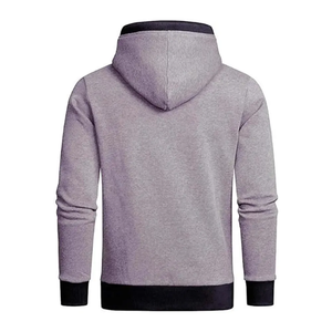 Wholesale Solid Lined Winter Blank <b>Hoodie</b> <b>Plain</b> Unisex Pullover Hooded Sweatshirt for Custom Printing & Embroidery - Product Image 4