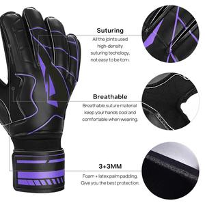 Guantes de Portero Profesionales Transpirables, Ligeros y Resistentes al Viento con Protección para los Dedos y Correa de Muñeca Ajustable - Product Image 5