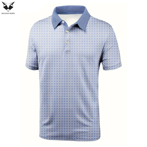 Camisetas Polo para Hombre Estampadas con Sublimación en Diferentes Colores, de la Más Alta Calidad, Precio al por Mayor, Ropa Deportiva Informal - Product Image 3