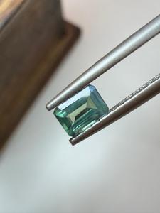 Alexandrita Natural, Gema Suelta, Corte Octogonal, Cambio de Color, 4.8x3.4mm, 0.45ct, Piedra de Colección para Joyería Fina, Anillo Personalizado - Product Image 2