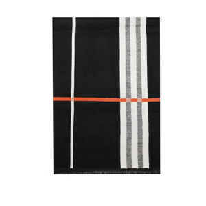Kivotech Custom Men's Long Embroidered Jacquard Eco-Friendly Winter <b>Scarf</b> High Quality Handmade Stylish Warm Lightweight - Product Image 4