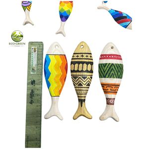 ชุดงานฝีมือระบายสีรูปปลาไม้ ของเล่นเสริมพัฒนาการสำหรับเด็ก - Product Image 5