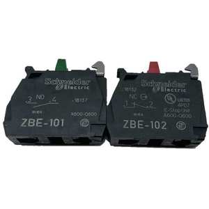 Bloque de contactos ZBE102 1NC Schneider Telemecanique Harmony, pulsador empotrado - Product Image 1