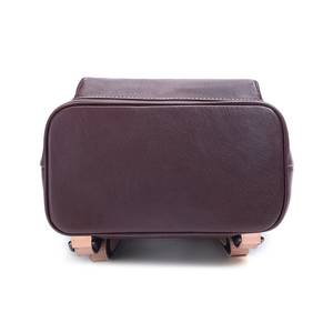 Masterpiece Vintage Leather <b>Backpack</b> <b>Waterproof</b> Anti-Theft Laptop Rucksack Genuine Leather Unit LBP-0398 - Product Image 6