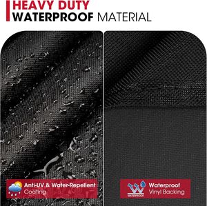 Couverture de plaque chauffante pour Blackstone 22 pouces et 17 pouces avec capot et support - Product Image 4