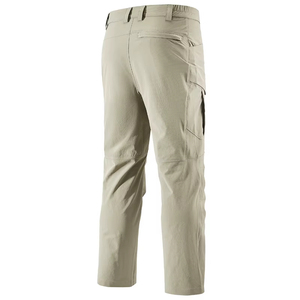 <b>Waterproof</b> Cargo Pants Durable Outdoor Casual Mid Lightweight Breathable Quick Dry 100% Cotton Performance Hiking <b>Trousers</b> - Product Image 5