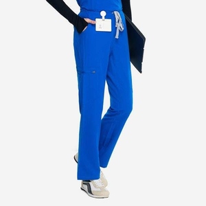 Pantalones Médicos de Buena Calidad, Elegantes, Cómodos y Ligeros, Uniforme de Hospital, Uniforme de Enfermería con Bolsillos - Product Image 1