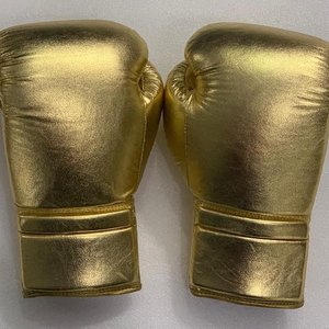 Gants de boxe en cuir véritable de qualité supérieure RTS, imperméables et à fermeture lacée, fabriqués sur mesure pour le sparring, modèle MS-BG-2583 - Product Image 6