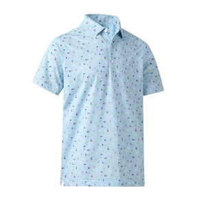 Ropa de moda Polo camisetas 100% algodón y poliésteres hombres alta demanda superventas en todo el mundo humedad Wicking Polo camisas hombres - Product Image 2