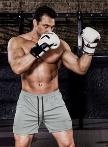 Men's Athletic <b>Cargo</b> <b>Shorts</b> Oxford Fabric Eco-Friendly Quick Dry Breathable <b>Lightweight</b> Stretch High Waist Bow-Decorated - Product Image 3