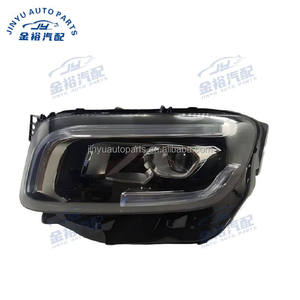 Conjunto de Faros LED para GLB-Class X27 W247, Luz Azul, Pieza OEM A2479062302 A2479062402, GLB250/GLB35 AMG 12V - Product Image 2