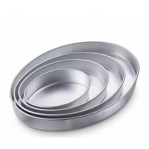 Nouveau moule à pâtisserie rond en acier au carbone noir antiadhésif, robuste et empilable, pour gâteaux à étages, idéal pour la cuisine et la pâtisserie - Vente Flash - Product Image 4