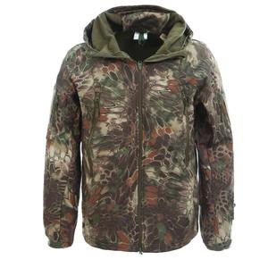 Chaqueta <span class=keywords><strong>de</strong></span> Forro Polar para <span class=keywords><strong>Hombre</strong></span>, para <span class=keywords><strong>Caza</strong></span>, <span class=keywords><strong>Ropa</strong></span> <span class=keywords><strong>de</strong></span> Invierno con Tejido <span class=keywords><strong>de</strong></span> Punto - Product Image 1