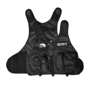 Chaleco de Seguridad para Topógrafo con 7 Bolsillos, Alta Visibilidad, Color Lima, ANSI Clase 3, Malla de Poliéster, Cierre de Cremallera Frontal, Soportes para Micrófono en Ambos Lados - Product Image 2