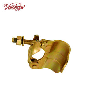 Pince de finition galvanisée pour coupleur de putlog simple d'échafaudage léger en acier Q235 pour une installation et une durabilité faciles - Product Image 6