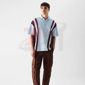 Nueva Camiseta de Verano con Diseño Personalizado y Logotipo, Ropa para Hombre, Transpirable, de Manga Corta, Camiseta Polo Informal, OEM Personalizada - Product Image 2