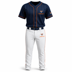 New Arrival <b>Baseball</b> Uniform Breathable Fabric Lightweight Comfortable Fit <b>Baseball</b> Uniform Ideal For Training Matches And Team - Product Image 1