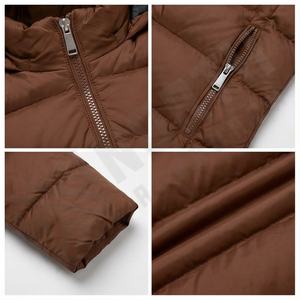 2025 dames respirant hiver fourrure à capuche bouffant Parka vestes réglable rembourré chaud bulle cuir tissu grande taille coton pour - Product Image 4