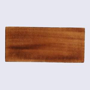 Caja de Almacenamiento Rectangular de Madera con Patrón Geométrico, Madera Natural con Incrustaciones Blancas, Organizador de Joyas 0-1L - Product Image 4