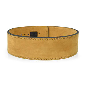 Cinturón de Cuero de 10 mm para Levantamiento de Pesas, Cinturón de Entrenamiento para Gimnasio, Cinturón de Fitness para Levantamiento de Pesas y Peso Muerto - Product Image 3