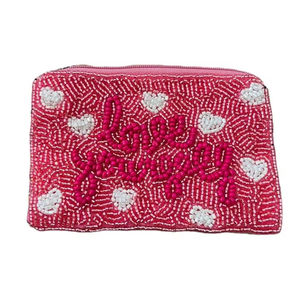 Decorative Handmade Beaded Coin Pouch Lightweight Money Holder for Travel Use At <b>Cheap</b> Price - Product Image 5