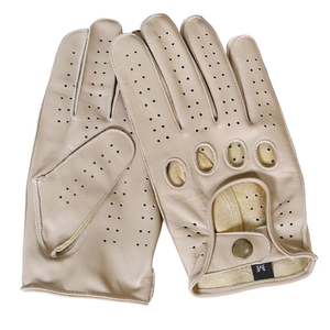 Gants de conduite unisexes en soie, personnalisés, de qualité supérieure, écologiques, compatibles avec les écrans tactiles, pour l'hiver, de la marque Wolson Industry - Product Image 4