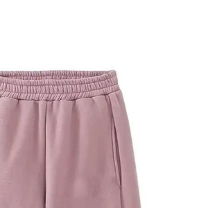 Pantalon large pour homme, taille élastique, poches latérales, décontracté, respirant, en coton et élasthanne, style automne - Product Image 4