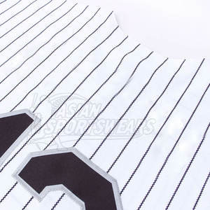 Camiseta de Béisbol Personalizada para Hombre, Uniforme de Equipo Bordado a Medida, Camisetas de Béisbol - Product Image 5