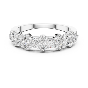 Handmade 925 Sterling Silver Moissanite <b>Diamond</b> <b>Ring</b> Wholesale Fine Jewelry OEM ODM Factory Supplier - Product Image 1