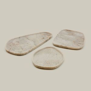 Decorative Kitchen Marble Spoon Rest Eco-Friendly & Dishwasher Safe for Convenient Spoon Placement During Daily Meal Preparation - Product Image 1
