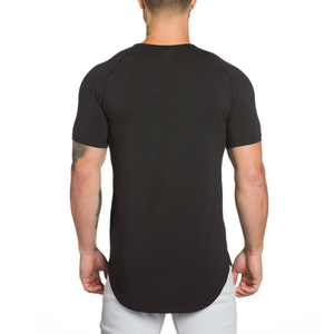 เสื้อเชิ้ตแขนสั้นผู้ชายพิมพ์โลโก้ตามสั่งขายส่ง สไตล์ไฮสตรีท แห้งเร็ว ออกแบบตามเอกลักษณ์ของแบรนด์คุณ - Product Image 3