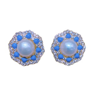 Pendientes de Perlas de Agua Dulce con Estilo Retro y Elegante para Mujer, Estilo Palacio, Nuevo Estilo Chino, Venta al por Mayor de Zhuji - Product Image 5