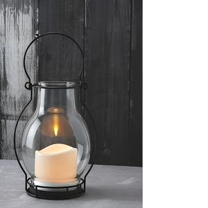 Indoor Outdoor Durable Metal <b>Silver</b> Candle <b>Lanterns</b> Glass Holders Jars Handmade Modern Abstract Design Custom Size Wedding Home - Product Image 3