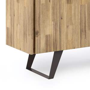 Lowry Distressed Golden <b>Wheat</b> Sideboard Buffet - Product Image 4