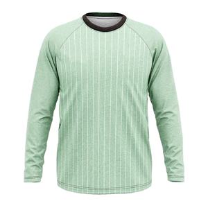 Premium Custom Basketball Shooting Jersey Long Sleeve Unisex <b>Training</b> Top with Sublimated Graphics High Performance Fabric - Product Image 1