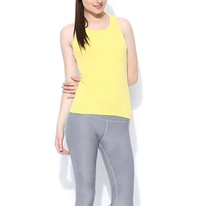 Nouveau design – Débardeur sans manches pour femme – T-shirt décontracté d'été – Vêtements de sport pour entraînement, fitness et yoga – Logo personnalisé – Vente en gros - Product Image 6
