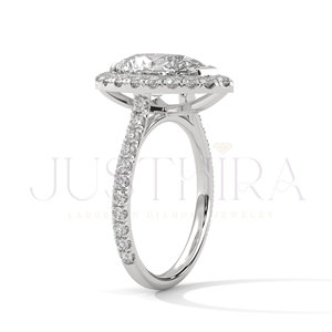 Most Selling Pear Cut Diamond Ring for Everyday Wear Office Use and Elegant Styling <b>Wedding</b> Engagement Ring Gift For Her - Product Image 2