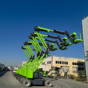 Plateformes élévatrices à ciseaux et nacelles 450AJ de haute qualité très abordables avec moteur et engrenages, livraison rapide - Product Image 5