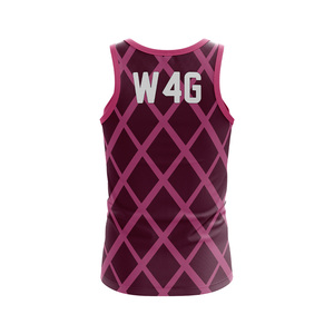 Camiseta Deportiva de Tirantes para Hombre, Personalizada con Estampado, Tejida en Spandex/Algodón, Anti-Pilling, Anti-Encogimiento, de Secado Rápido, para Gimnasio y Running - Product Image 6