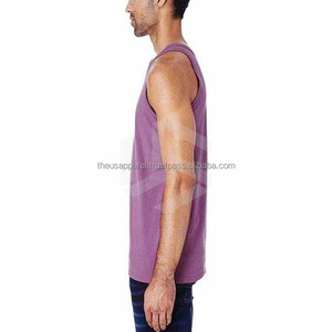 Débardeur de sport slim fit pour homme 2025 – Coton sans manches pour l'entraînement - Product Image 6