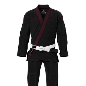 Kimono de Jiu-Jitsu Brésilien (BJJ) avec logo personnalisé, tenue d'arts martiaux, vente en gros, fournisseur OEM - Product Image 4