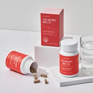 Darwin Barberry Berberina 500mg Suplemento en Tabletas, Apoyo para el Azúcar en Sangre, Equilibrio Metabólico, Extracto de Alta Concentración, 60 Tabletas DR ROOTEM - Product Image 6