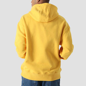 Street Style Custom Oversized Printed 100% Cotton Winter <b>Men's</b> Pullover Hoodies Custom Logo-Eco-Friendly Windproof Bulk Order - Product Image 3
