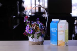 ครีมเทียมเวียดนามแบบไม่ใช้นม ฮาลาล OEM/ODM คุณภาพสูง Silverwhip ครีมแต่งหน้าขนม 1 กก. สำหรับร้านเบเกอรี่ จัดส่งทั่วโลก - Product Image 3